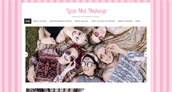 Desktop Screenshot of lovemoimakeup.com